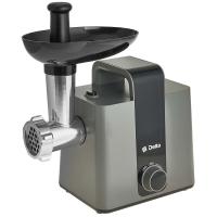 Мясоруб Дельта DL-6107M серый с черным
